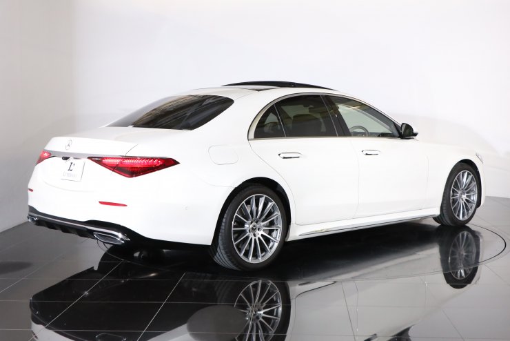 メルセデスベンツ Sクラス S400d 4マチック 1オーナー AMGライン