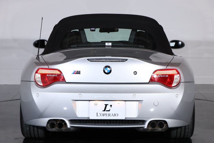 BMW Z4 M ロードスター 6MT メモリー電動シート M専用スポーツサス