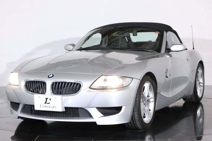 BMW Z4 M ロードスター 6MT メモリー電動シート M専用スポーツサス