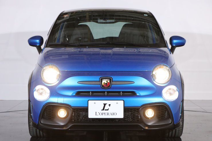 アバルト 695 トリビュート 131ラリー 5MT 左H 国内200台限定 純正17