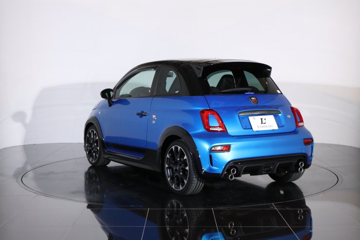 廃盤 ARABIA ABC Nero セット ネイビー コバルトブルー アバルト 695 トリビュート 131ラリー 5MT 左H 国内200台限定 純正17