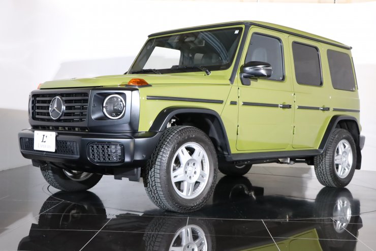 【ジャンク品】メルセデスベンツ×マスター＆ダイナミック メルセデスベンツ Gクラスロング G450d Edition STRONGER THAN THE