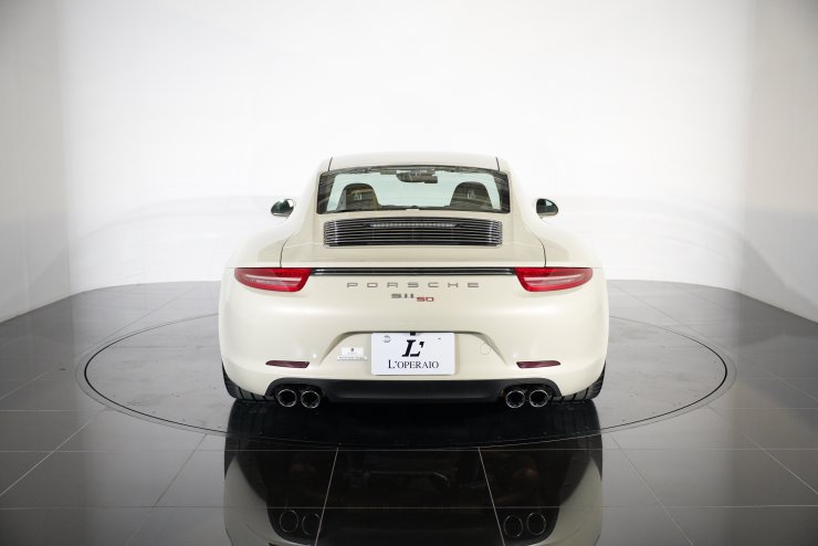 ポルシェ 911(Type991) 50th Anniversary Edition PDK 世界限定1963台