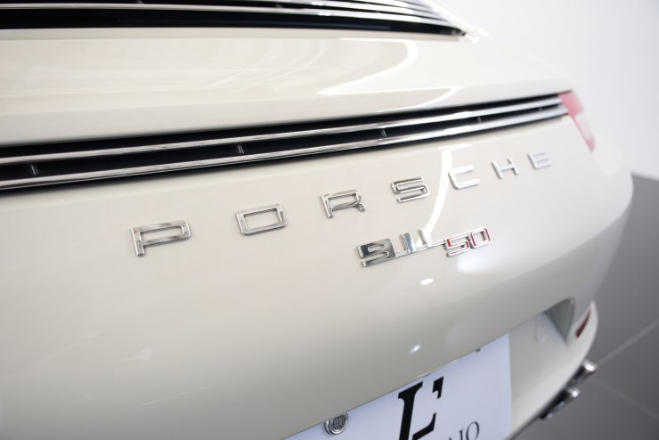 ポルシェ 911(Type991) 50th Anniversary Edition PDK 世界限定1963台