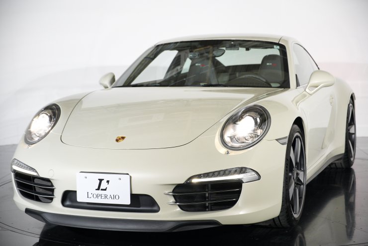 ポルシェ 911(Type991) 50th Anniversary Edition PDK 世界限定1963台