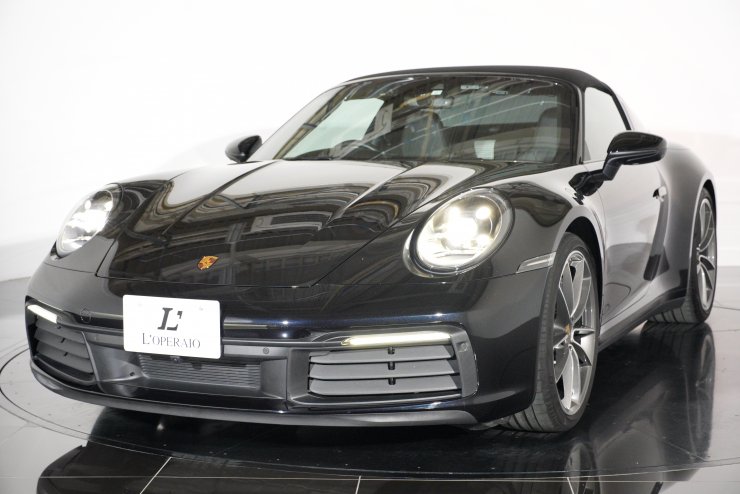 【激レア・新品タグ付き】メキシコ代表 /ホルヘ・カンポス/A/99年モデル ポルシェ 911(Type992) タルガ4 PDK オプション総額約526万円