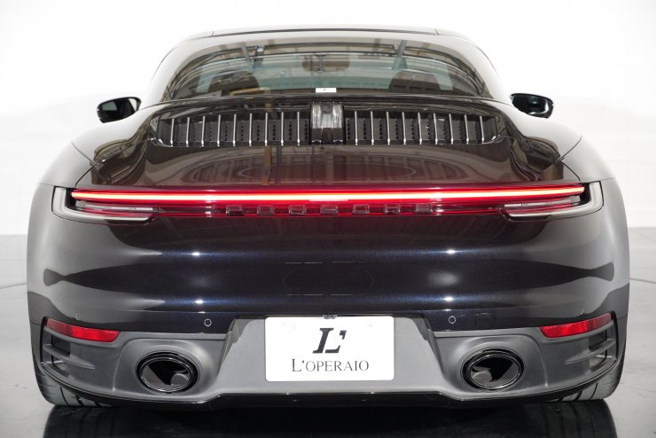 ポルシェ 911(Type992) タルガ4 PDK オプション総額約526万円