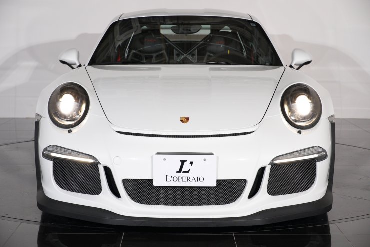 ポルシェ 911(Type991) GT3 RS PDK PCCB スポーツクロノPKG 20/21