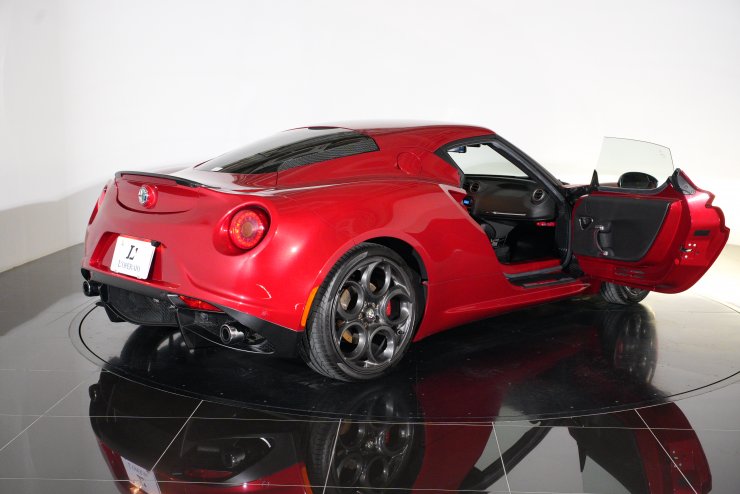 アルファロメオ 4C ローンチエディション 国内100台限定 各種カーボン