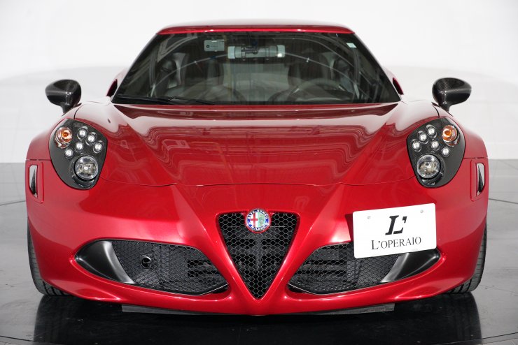 アルファロメオ 4C ローンチエディション 国内100台限定 各種カーボン