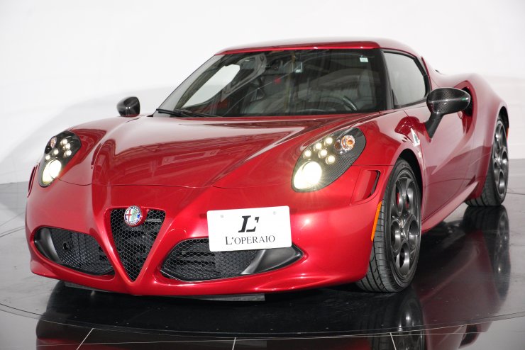 アルファロメオ 4C ローンチエディション 国内100台限定 各種カーボン