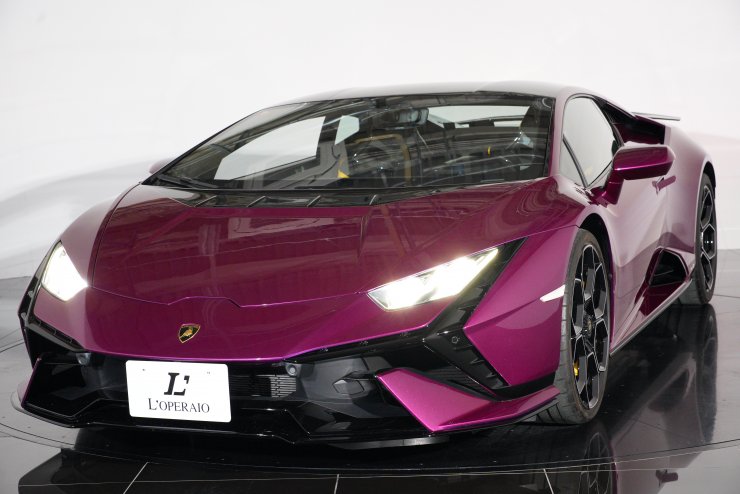 ランボルギーニ ウラカン テクニカ 1オーナー 走行800km台 オプション