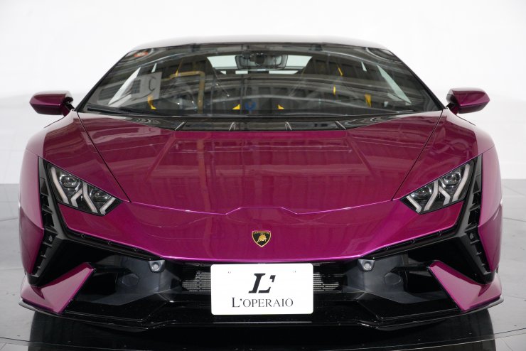 ランボルギーニ ウラカン テクニカ 1オーナー 走行800km台 オプション