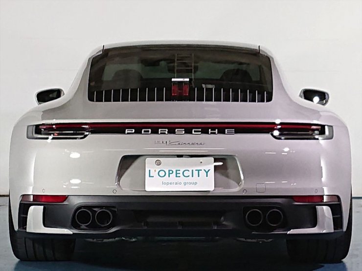 ポルシェ 911(Type992) カレラ PDK OP455 有償色クレヨン スポーツ