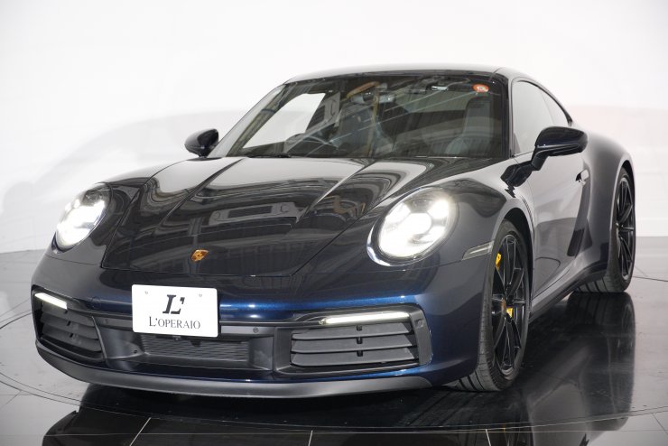ポルシェ 911(Type992) カレラS PDK PCCB スポーツクロノPKG
