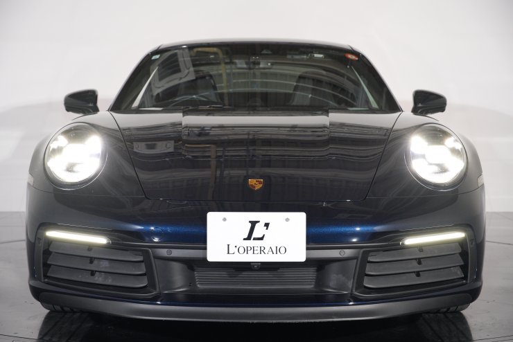 ポルシェ 911(Type992) カレラS PDK PCCB スポーツクロノPKG