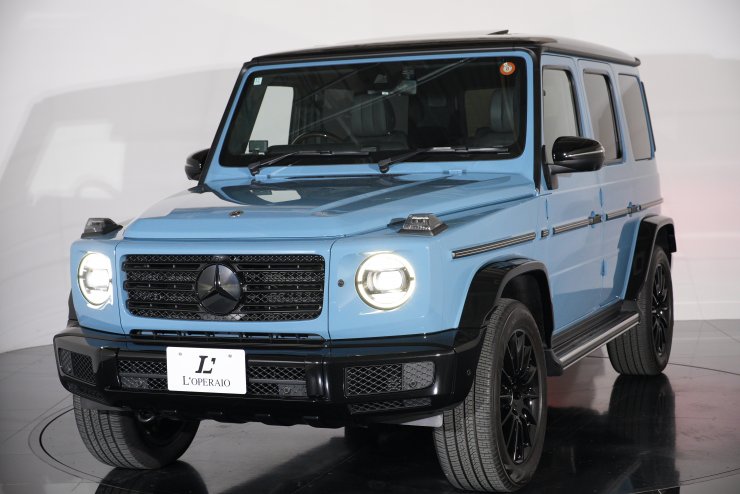 メルセデスベンツ Gクラスロング G400d マヌファクトゥーア