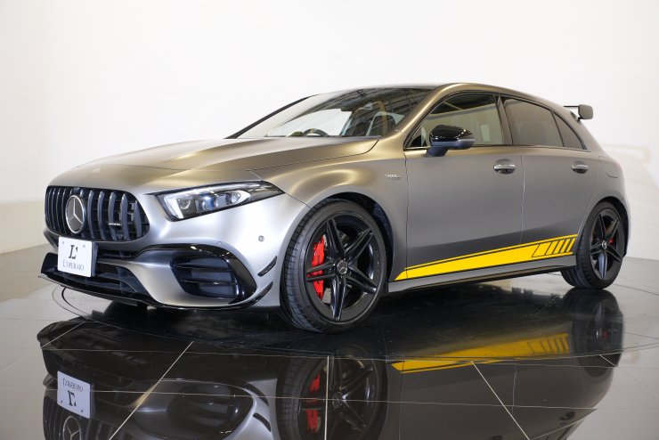 AMG Aクラス A45 S 4マチック+ エディション1 限定400台 専用エアロ