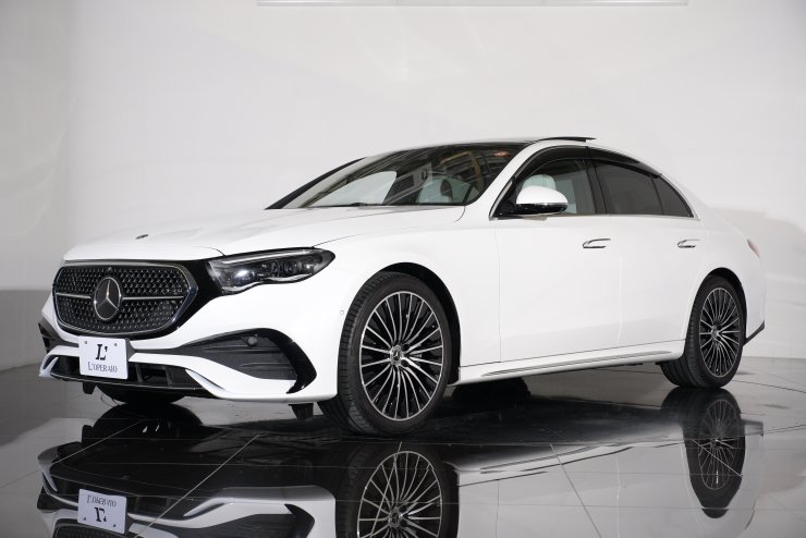 メルセデスベンツ Eクラス E300エクスクルーシブ AMGライン 1オーナー