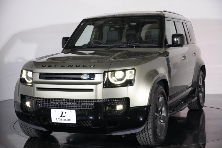 ランドローバー ディフェンダー 110 Xダイナミック SE D350 エアサス