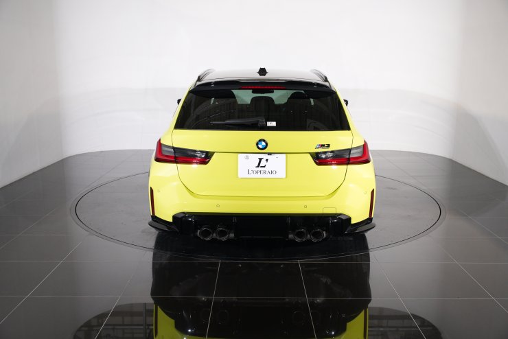 BMW M3 コンペティション M xドライブ ツーリング 1オーナー ブラック
