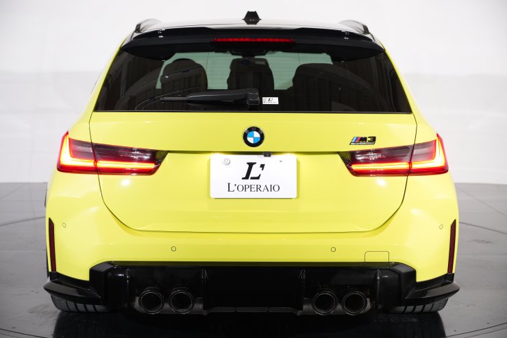 BMW M3 コンペティション M xドライブ ツーリング 1オーナー ブラック