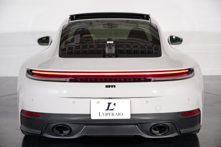 未使用 PORSCHE ペーパーウエイト 911カレラ メタルカー992.1 ポルシェ 911(Type992) カレラ PDK 1オーナー 有償色 スポーツクロノ