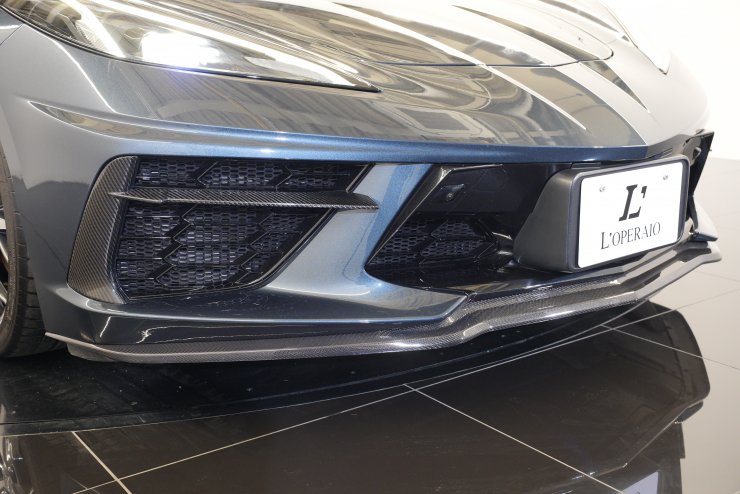 シボレー コルベット コンバーチブル Z51パフォーマンスPKG フロント