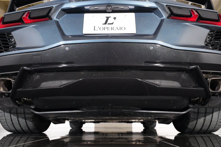 シボレー コルベット コンバーチブル Z51パフォーマンスPKG フロント