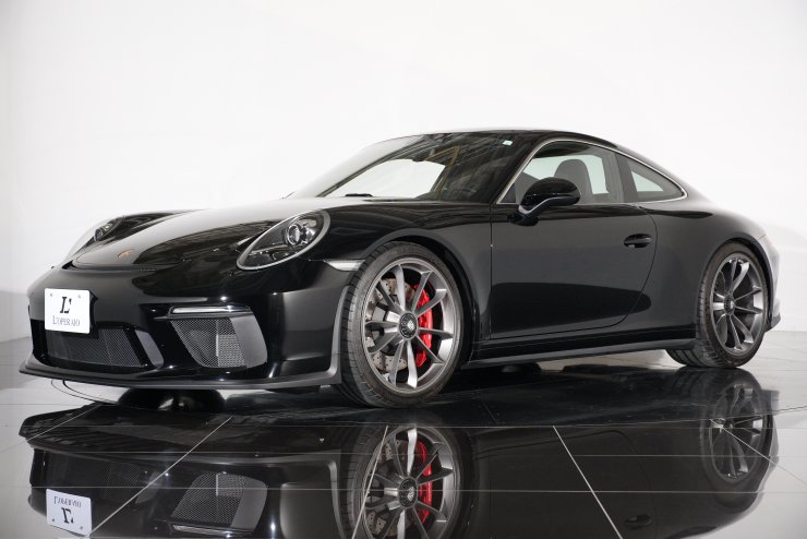 ポルシェ 911(Type991) GT3 ツーリングPKG 6MT 左ハンドル ブラック