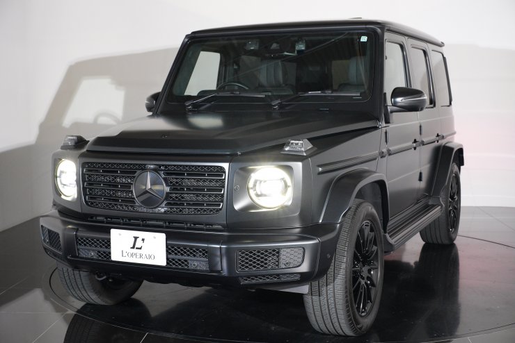 メルセデスベンツ Gクラスロング G400d エディション マグノブラック