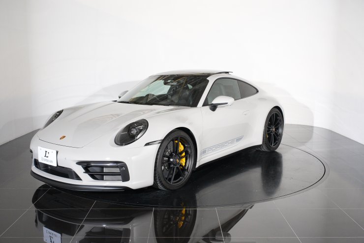 ポルシェ 911(Type992) カレラGTS PDK 1オーナー車 オプションカラー