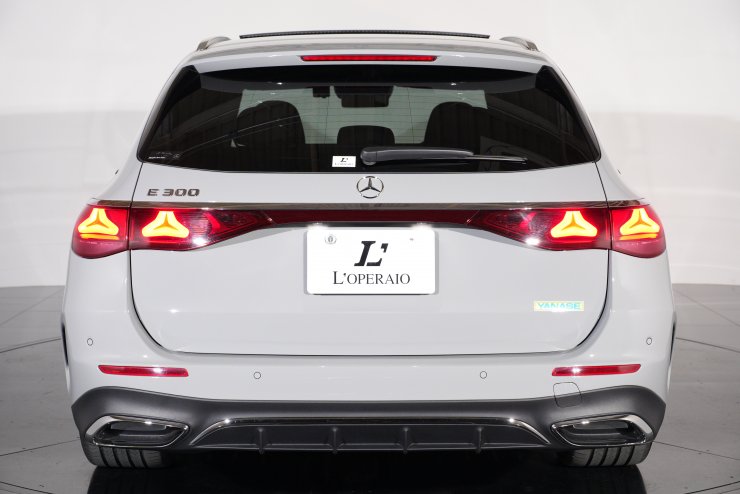 メルセデスベンツ Eクラス E300 ステーションワゴン エクスクルーシブ