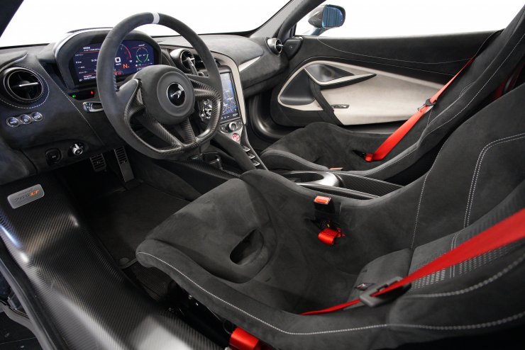 マクラーレン 765LT 1オーナー OP855万 クラブスポーツプロパック 左
