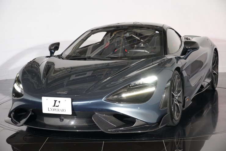 マクラーレン 765LT 1オーナー OP855万 クラブスポーツプロパック 左