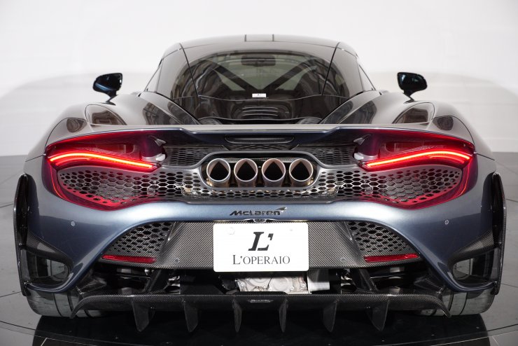 マクラーレン 765LT 1オーナー OP855万 クラブスポーツプロパック 左