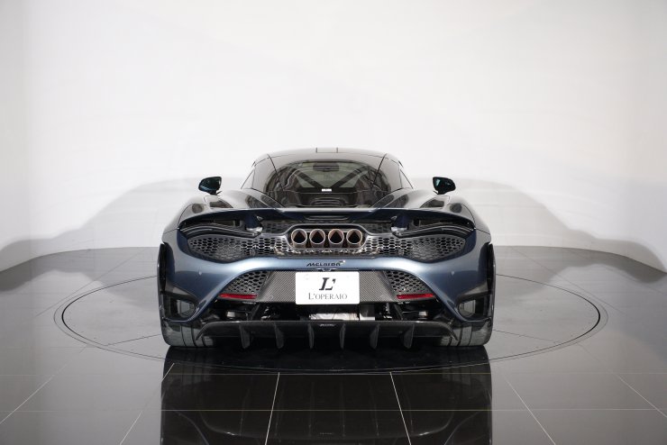 マクラーレン 765LT 1オーナー OP855万 クラブスポーツプロパック 左