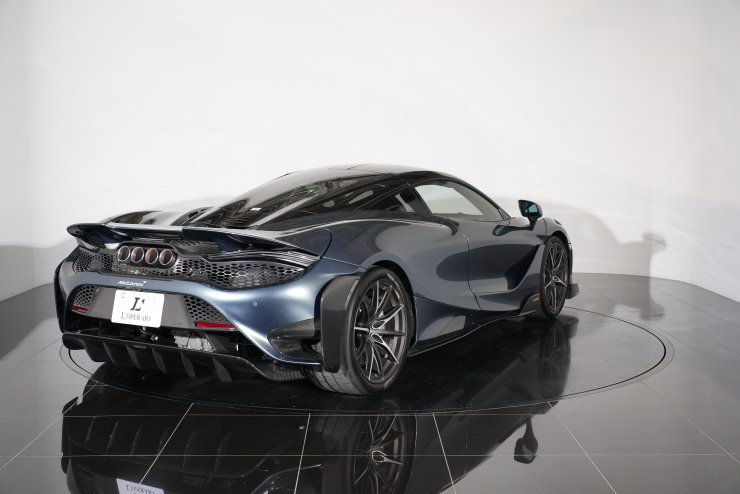 マクラーレン 765LT 1オーナー OP855万 クラブスポーツプロパック 左