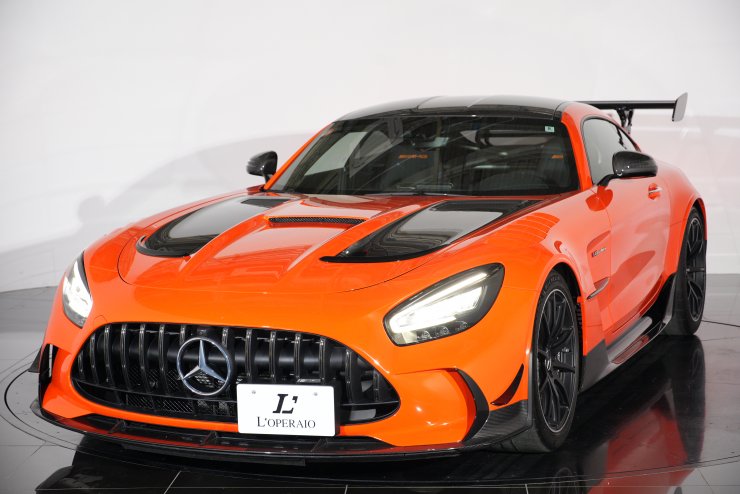 AMG GT ブラックシリーズ 国内53台限定 1オーナー車 走行2000km台