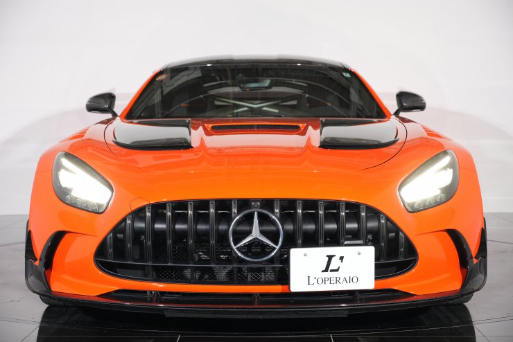 AMG GT ブラックシリーズ 国内53台限定 1オーナー車 走行2000km台