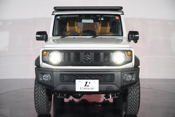 スズキ ジムニー ノマド FC 4AT オプションカラー：アークティック