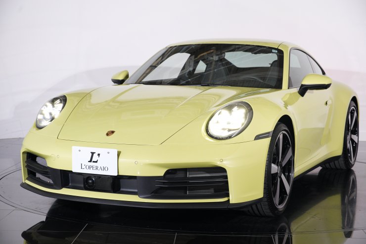 ポルシェ 911(Type992) 992.2カレラ PDK 後期モデル 左ハンドル
