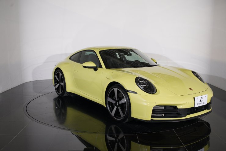 ポルシェ 911(Type992) 992.2カレラ PDK 後期モデル 左ハンドル