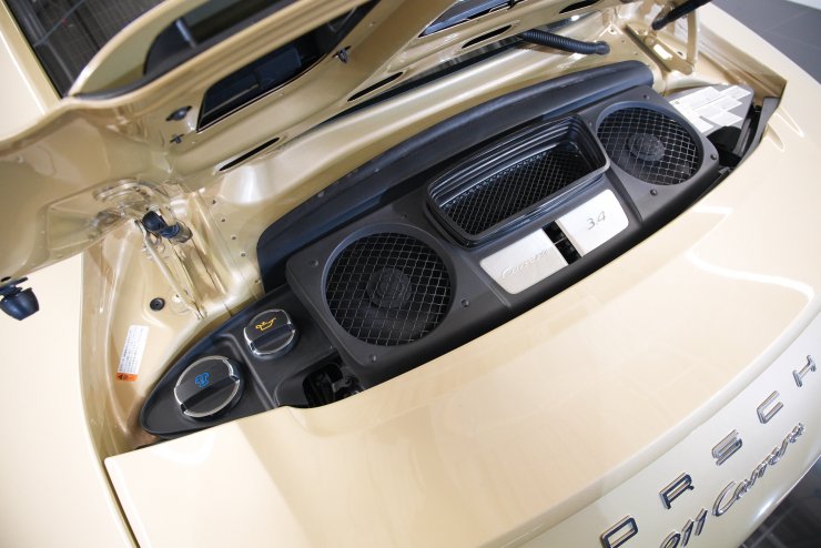 ポルシェ 911(Type991) カレラ PDK ガラスサンルーフ ベンチレーター