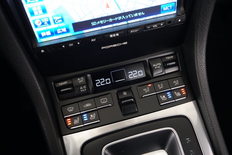 ポルシェ 911(Type991) カレラ PDK ガラスサンルーフ ベンチレーター