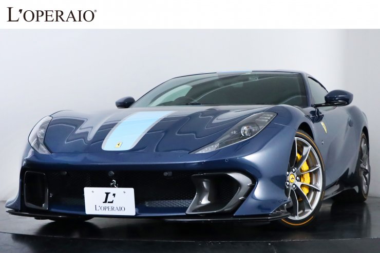 Lorena Benatti プルオーバ　紺　　L ゆったりサイズ　イタリア製 AUSTRALE 自動巻き レディース 腕時計 金属ベルト ネイビー ブルー