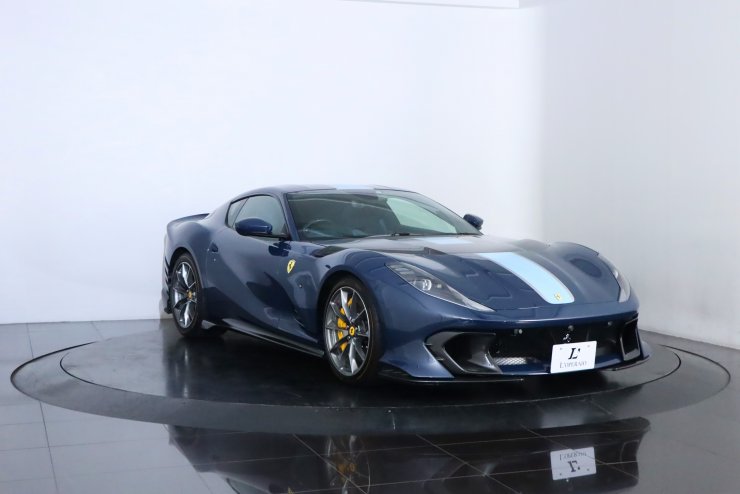 たまに利用 様　引き取り★ 13,2AH ★ １ヶ月保証★完成車 フェラーリ 812 コンペティツィオーネ F1 DCT 正規ディーラー車 世界