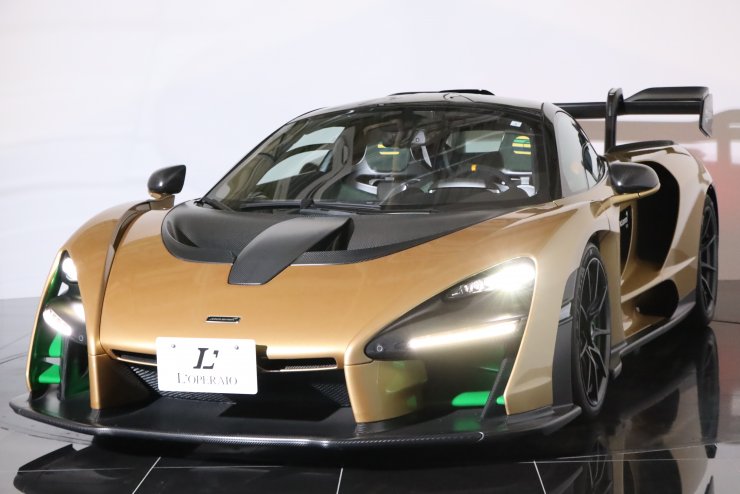 マクラーレン セナ 世界限定500台 正規ディーラー車 オプション総額約
