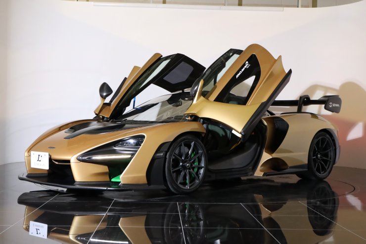 マクラーレン セナ 世界限定500台 正規ディーラー車 オプション総額約