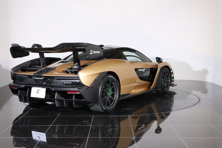 マクラーレン セナ 世界限定500台 正規ディーラー車 オプション総額約